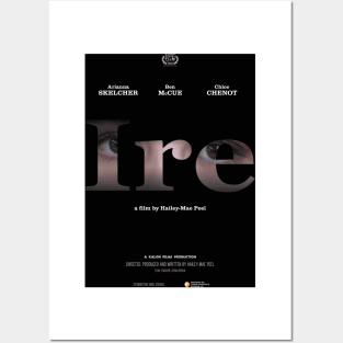 "Ire" by Hailey-Mae Peel, Stonington High School Posters and Art